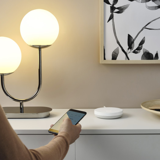 Smart-Home-Hub Dirigera (Bild: Ikea)